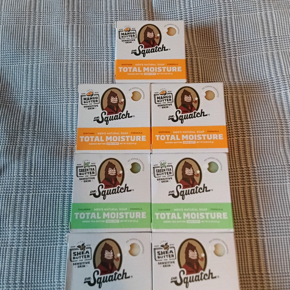 dr.Total Moisture Soap Set - Assorted Colors - Picture 2 of 2